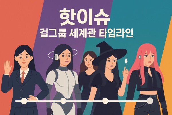 걸그룹 세계관을 상징하는 이미지