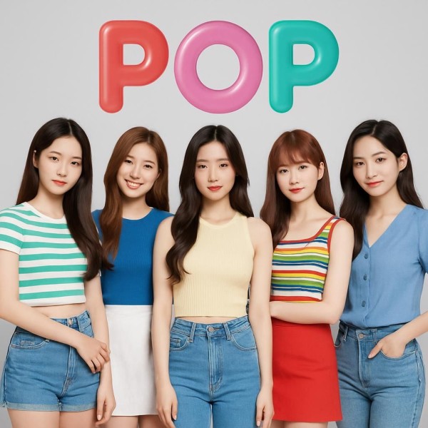피오피 그룹 이미지