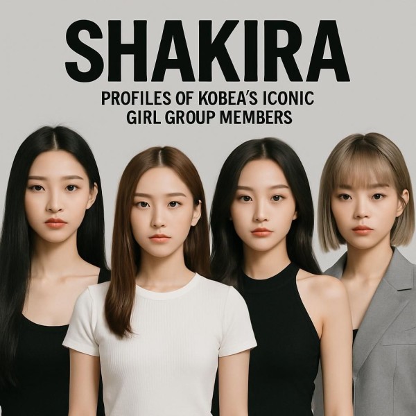 Shakira Girl Group Photo