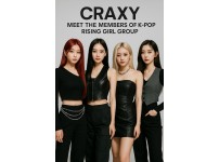 CRAXY K-pop Girl Group Members