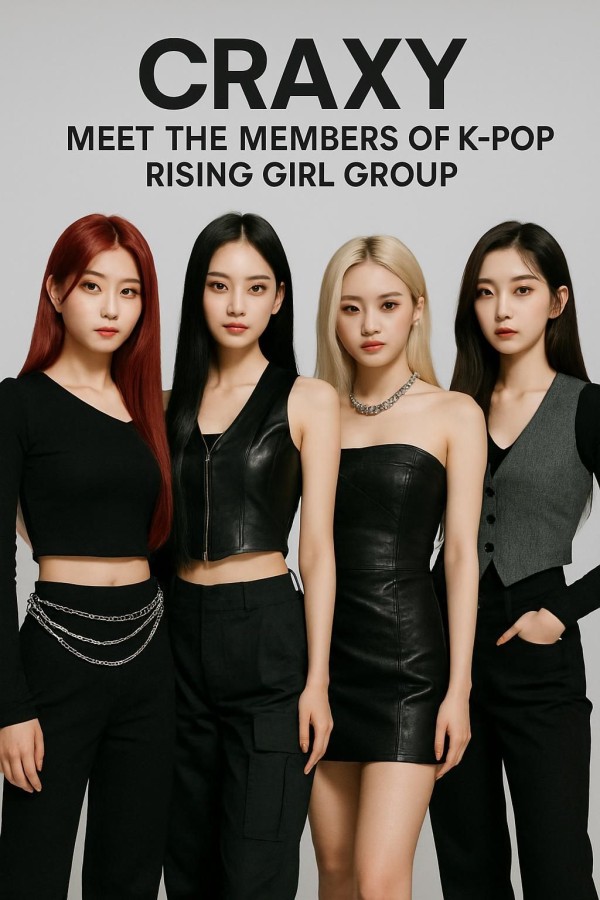 CRAXY K-pop Girl Group Members