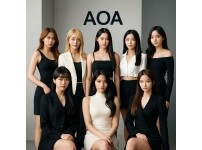AOA Group in a Stylish Pose