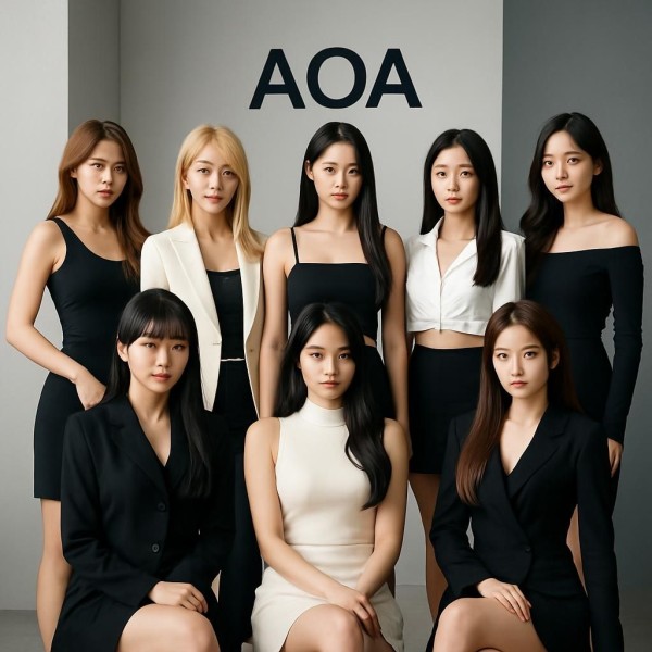 AOA Group in a Stylish Pose