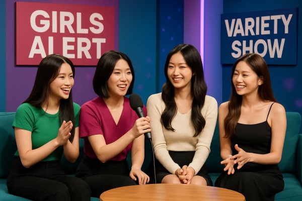 Girls Alert Interview Scene