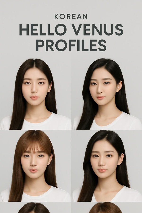 Hello Venus group photo