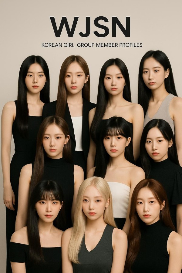 WJSN group photo