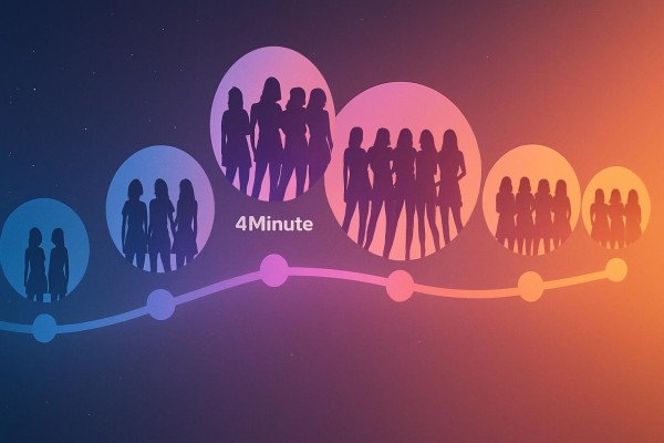 4Minute group image