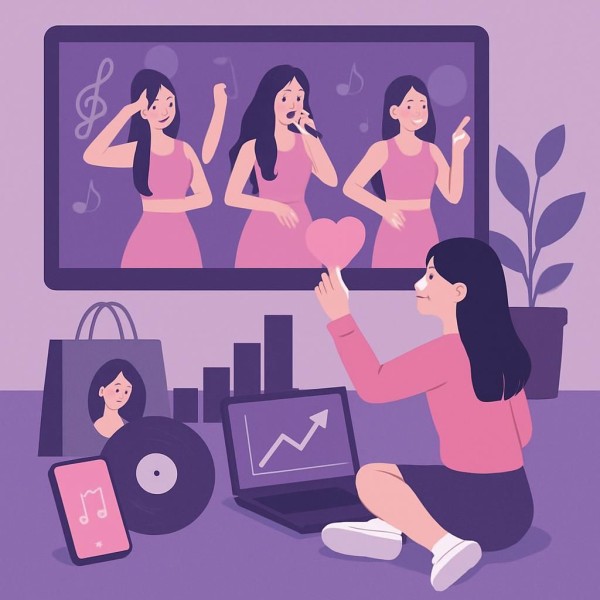 한국 걸그룹 팬덤 문화와 음원·음반 성적의 최신 트렌드 분석