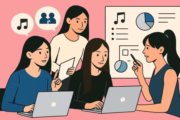 멤버 주도성과 콜라보를 중심으로 본 한국 걸그룹 디스코그래피의 흐름과 의미
