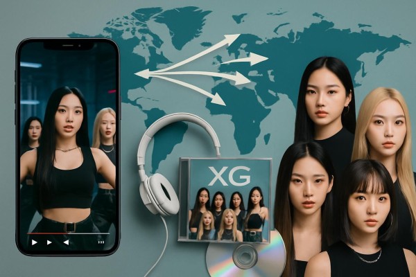 숏폼 시대의 ‘글로벌-하이브리드’ 걸그룹 디스코그래피: XG 사례로 본 MV·언어·EP 전략
